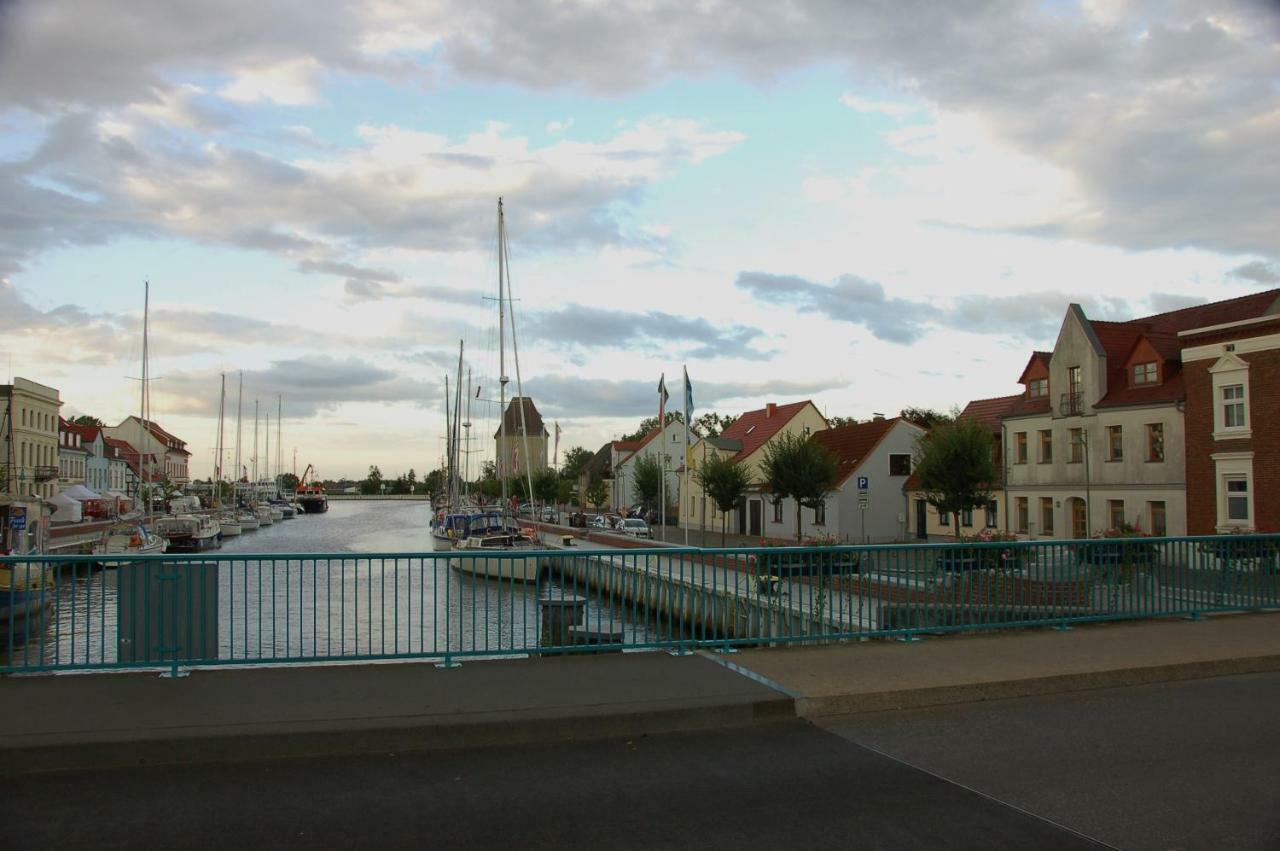 Ferienwohnung Prey Ueckermünde Kültér fotó