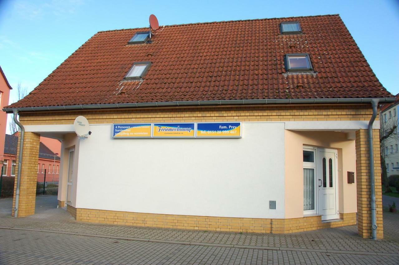 Ferienwohnung Prey Ueckermünde Kültér fotó