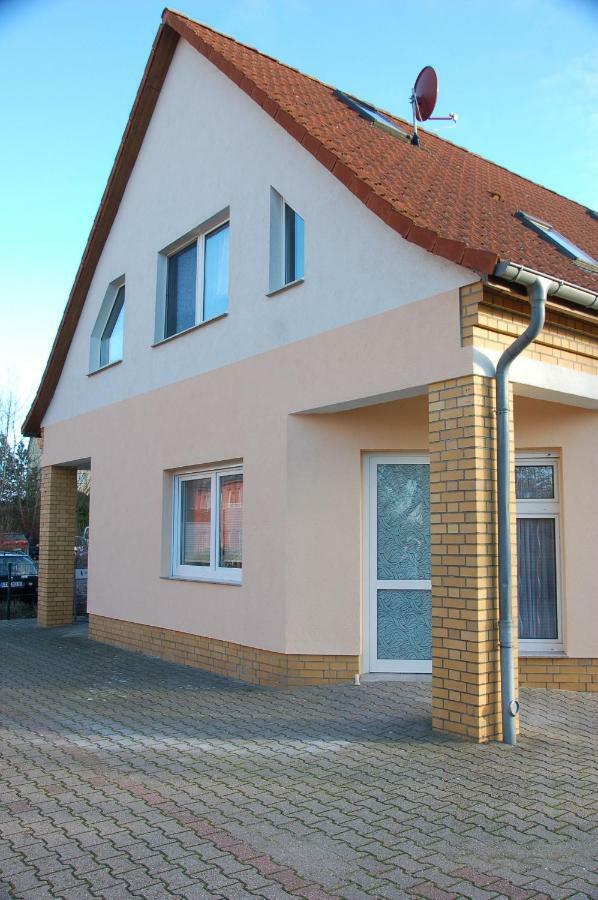 Ferienwohnung Prey Ueckermünde Kültér fotó