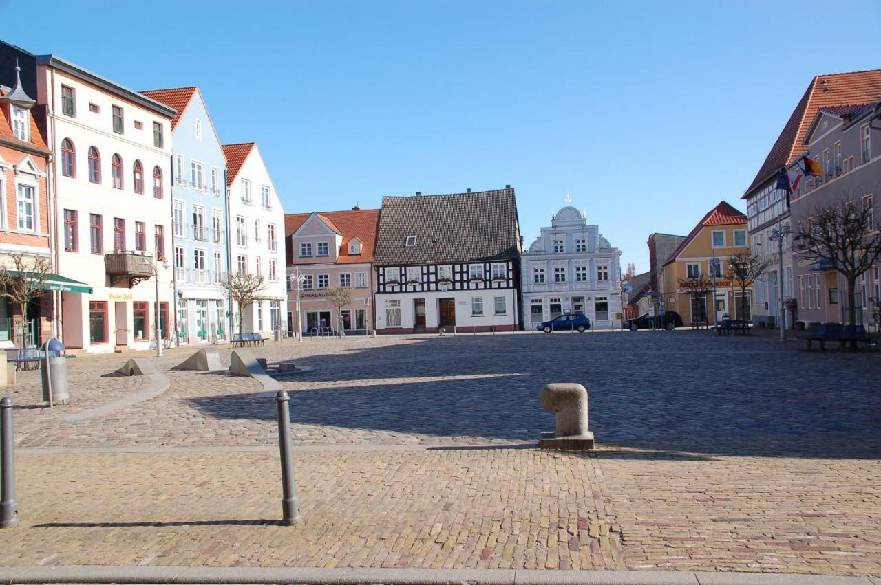 Ferienwohnung Prey Ueckermünde Kültér fotó