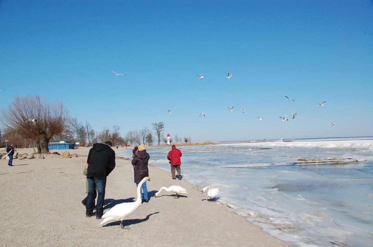 Ferienwohnung Prey Ueckermünde Kültér fotó
