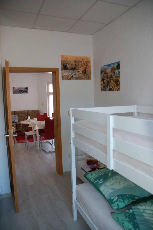 Ferienwohnung Prey Ueckermünde Kültér fotó